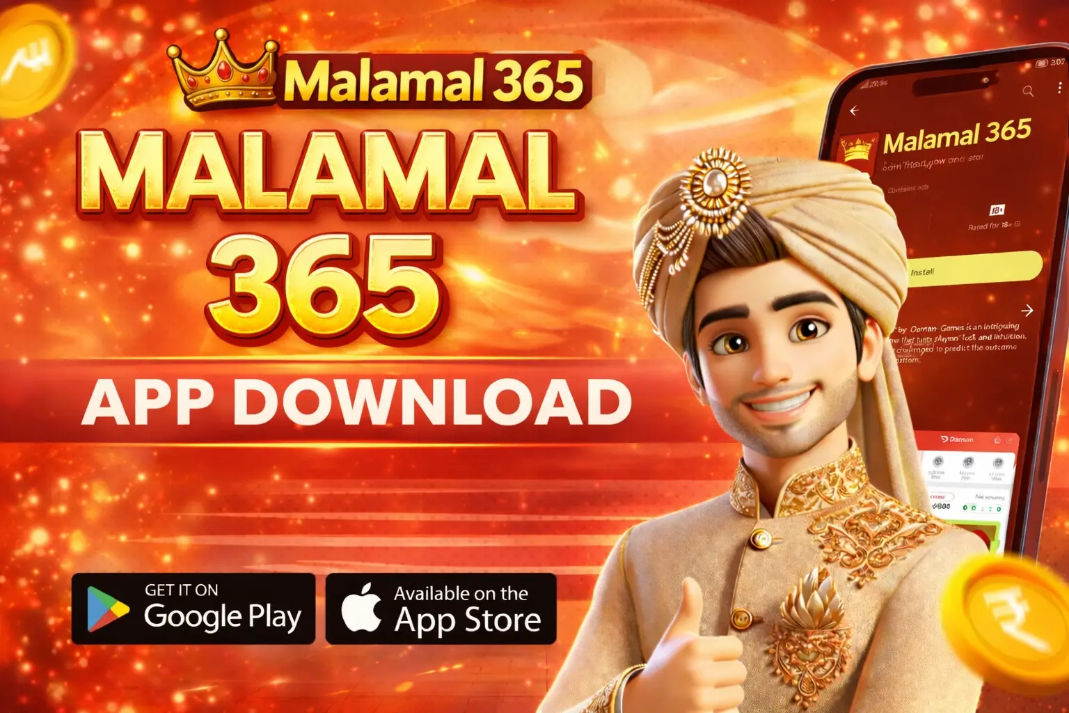 Malamal 365 APK Download installation guide for Android and iOS users in India